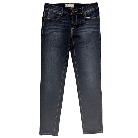 Free People Skinny Jeans Women's Size 27 Skinny Ankle Blue - Picture 1 of 9